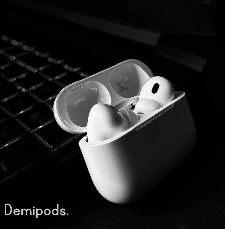 Demipods Pro 2 ANC | Free 5000mAh MagSafe Powerbank (6 Months Warranty)