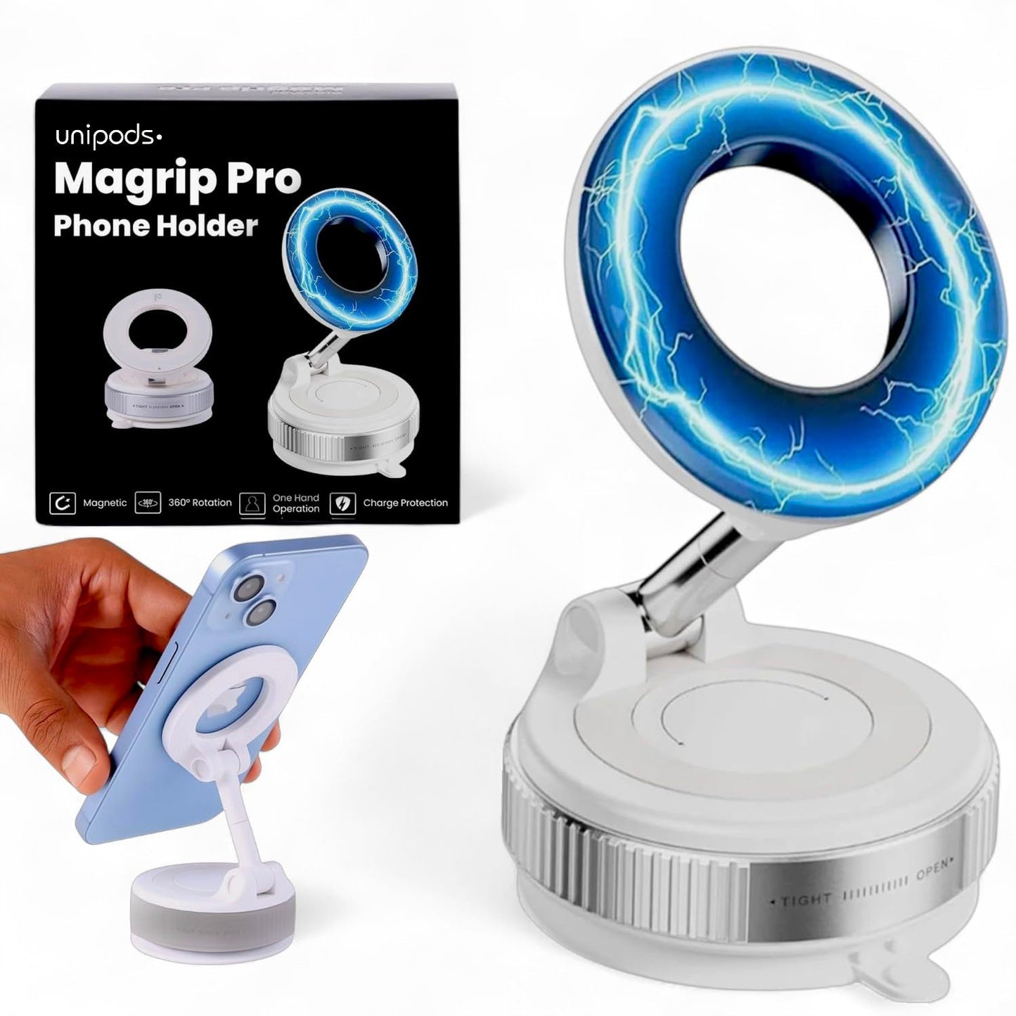 MagGrip Pro - Magnetic Phone iMount