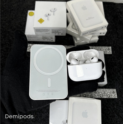 Demipods Pro 2 ANC | Free 5000mAh MagSafe Powerbank (6 Months Warranty)