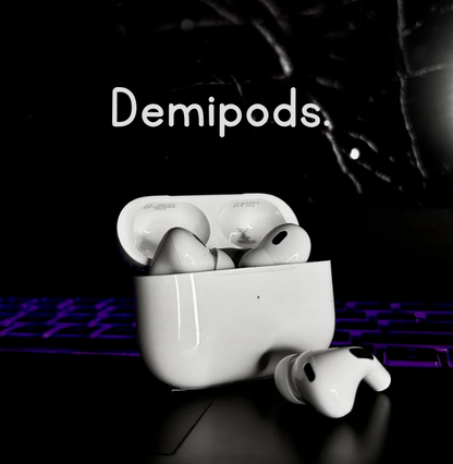 Demipods Pro 2 ANC - (6 Months Warranty)