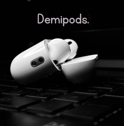 Demipods Pro 2 ANC | Free 5000mAh MagSafe Powerbank (6 Months Warranty)