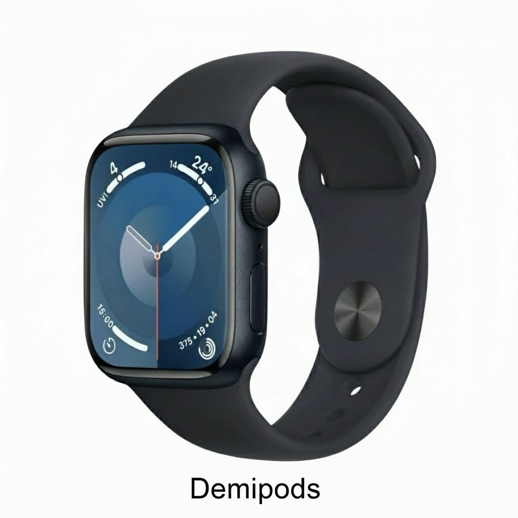 Demipods - Watch 9 (GPS + Cellular)